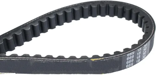 Miniatura 2 de Toothed Clutch Belt for GY6 49cc 50cc 80cc 100cc for 139QMB for 139QMA for Engine 669 18 30 669-18-30 CVT Drive Belt