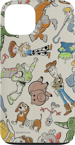 Miniatura 7 de Disney y Pixar's Toy Story 4 Personajes Retro Print Case para iPhone 17