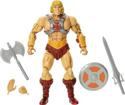 Miniatura 7 de Masters Of The Universe Masterverse Zodak Figura de acción con accesorios, juguete coleccionable MOTU de 17,8 cm de regalo
