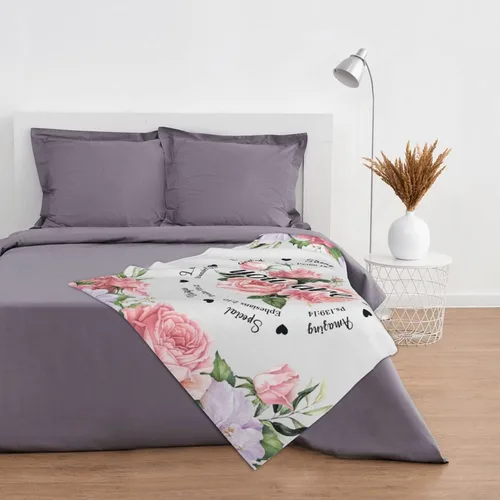 Miniatura 5 de Regalos de cumpleaños cristianos para adolescentes, regalos inspiradores de bautismo religioso para adolescentes, niñas, mujeres, amigas, manta