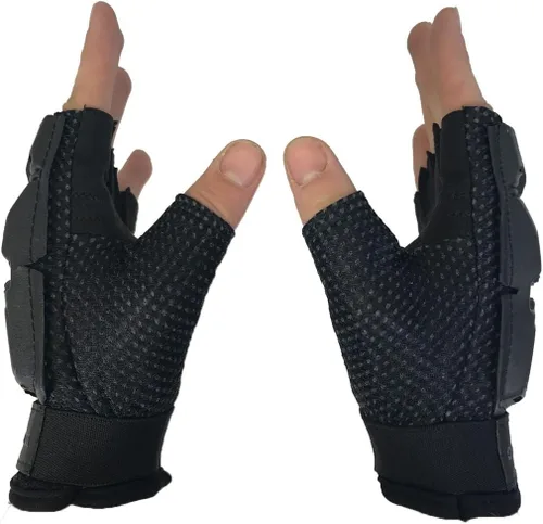 Miniatura 7 de Paquete combo de protector para el pecho acolchonado, mitón táctico y protector para el cuello Maddog Sports