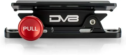 DV8 Offroad | D-FIREX-MNT-DOR | Montaje de liberación rápida para extintores | Diseño patentado de 2 piezas | Construcción de aluminio Billet | Se