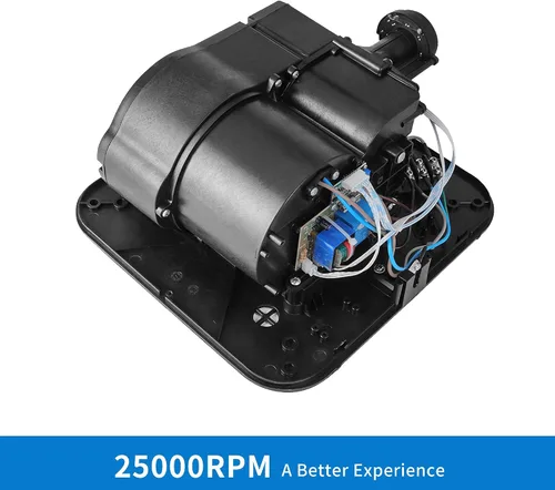Miniatura 3 de Goetland Secador de manos comercial de acero inoxidable 1800w automático de alta velocidad resistente con pulido mate, paquete de 2