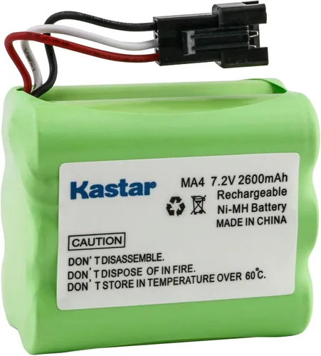 Kastar Paquete de 1 batería Ni-MH de 7.2 V 2600 mAh de repuesto para Tivoli PAL iPAL Radio Audio MA-4 batería de repuesto, Tivoli PAL PAL PAL BT