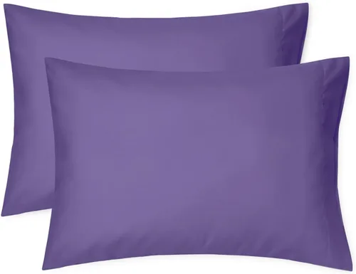 Miniatura 25 de EXQ Home Juego de 2 fundas de almohada de viaje de 13 x 18 pulgadas, fundas de almohada pequeñas para almohadas de bebé de 12 x 16 pulgadas, 13 x 18