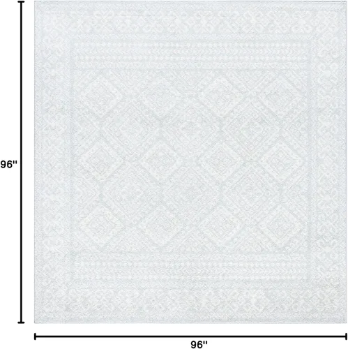 Miniatura 275 de Safavieh - Alfombra decorativa de la colección Tulum, modelo TUL264F, estilo marroquí, bohemio y desgastado, no suelta pelusa, para sala, vestíbulo