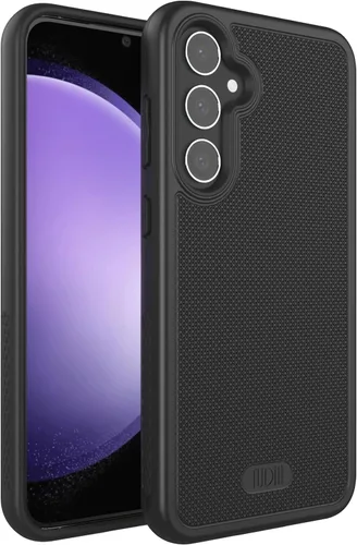 Miniatura 19 de TUDIA MergeGrip - Funda protectora para Samsung Galaxy S23 FE 2023, de doble capa, a prueba de golpes, grado militar, antideslizante, resistente