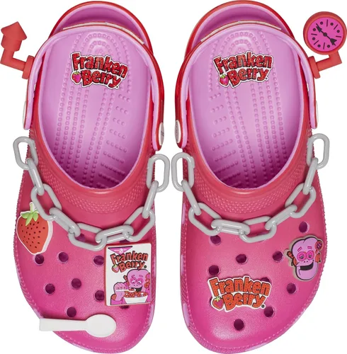 Miniatura 4 de Crocs General Mills Monster - Zuecos unisex para adultos, zapatos de Halloween