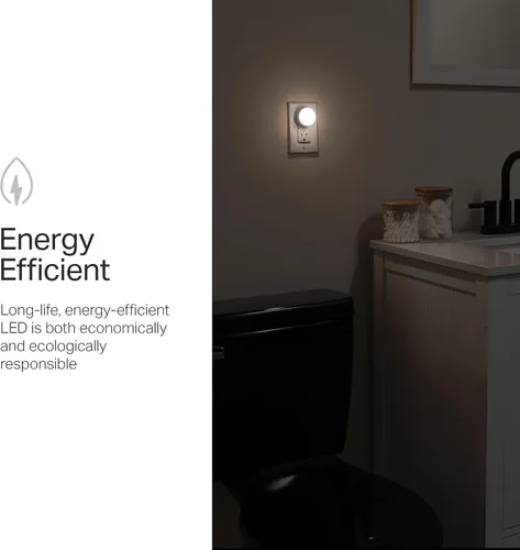 Miniatura 5 de Lights by Night Luz Nocturna Enchufable Decoración de Dormitorio Elementos Esenciales para Apartamento Luces LED Iluminación Ambiental Sensor