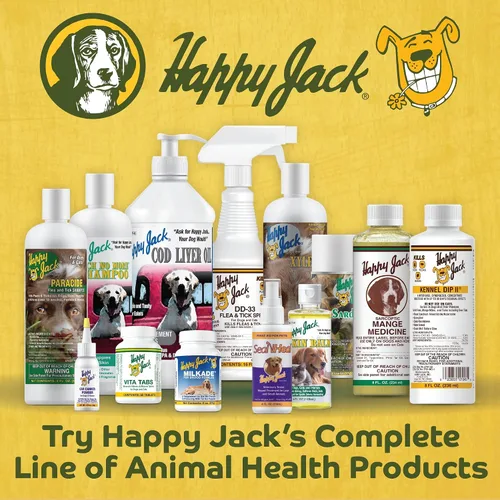 Miniatura 8 de HAPPY JACK Milkade - Suministros de cría y lactancia para perros, ayuda para la producción de leche para perras y arena saludable, vitamina prenatal