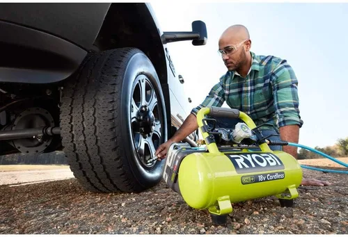Miniatura 6 de RYOBI 18V ONE+™ Compresor de aire de 1 galón