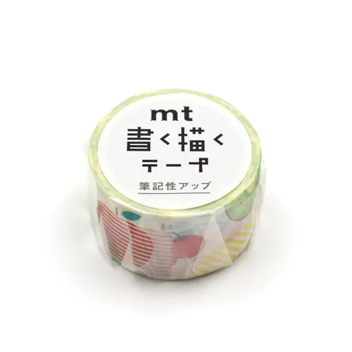 Miniatura 8 de mt Kaku-Kaku - Cinta Washi para dibujar y escribir [producida en Japón]: 0.8 pulgadas x 23 pies (azul apagado)