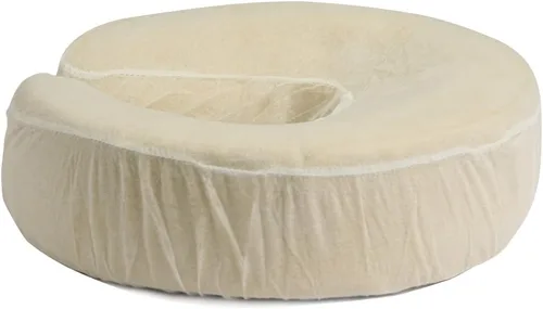 Miniatura 5 de Master Massage Funda para reposacabezas suave y desechable para mesa de masaje, cojín facial, 50