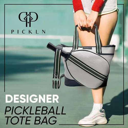 Miniatura 2 de Pickln Bolso de lujo para mujer, de piel vegana, de lujo, para pickleball