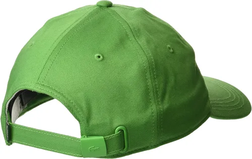 Miniatura 2 de Lacoste Gorra de sarga de algodón orgánico para hombre