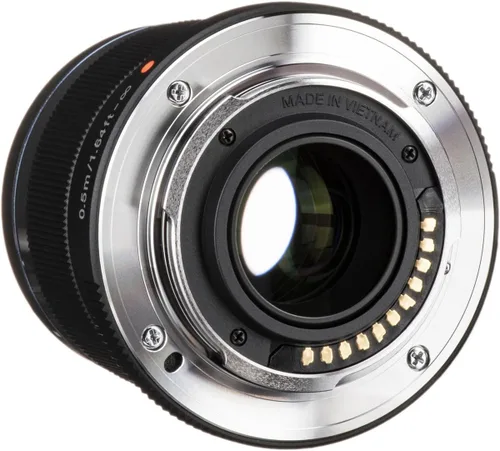 Miniatura 7 de Olympus Lente intercambiable de 45mm f1.8 para micro cámaras Olympus/Panasonic Negro
