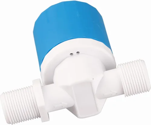 Miniatura 5 de Válvula de flotador automática Válvula de control de nivel de agua, instalación interna de entrada de agua, parada cuando está llena, nailon