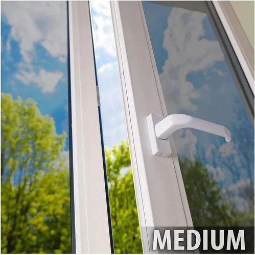 Miniatura 5 de BDF S35 - Película reflectante para ventana con alto rechazo de calor, color plateado 35 (mediano) - 24 pulgadas x 24 pies