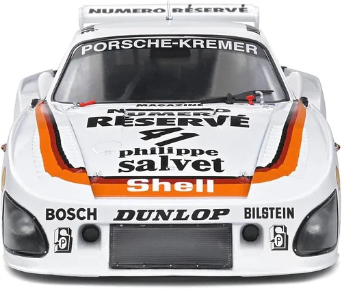 Miniatura 4 de Solido S1805404 1:18 Porsche 935 'Mobydick' 6h Mid Ohio 1983 Coche miniatura coleccionable, Multi