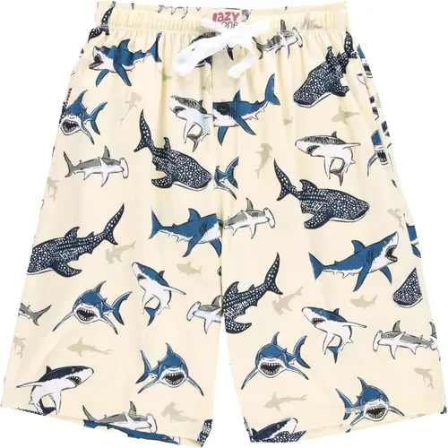 Miniatura 162 de Lazy One - Pantalones cortos de pijama para hombre, ropa de dormir