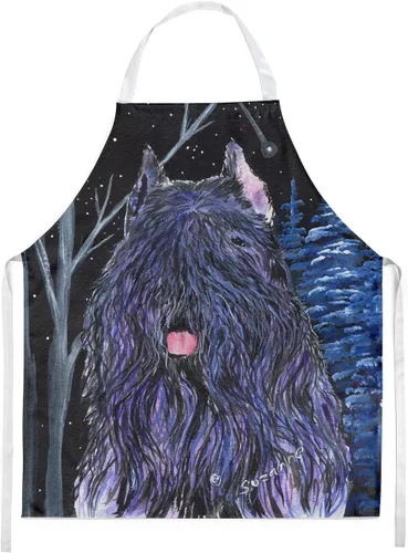 Miniatura 62 de Caroline's Treasures Delantal unisex Starry Night By Suzanne