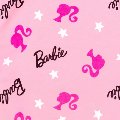 Miniatura 4 de Barbie Sudadera de felpa francesa para niñas pequeñas y grandes