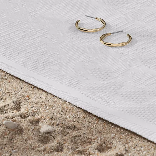 Miniatura 4 de Skagen Women's Moderne Stak Stainless Steel Hoop Earrings