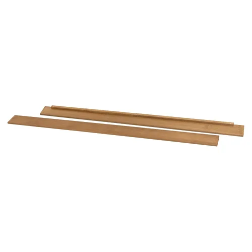 Miniatura 5 de Kit de conversión de cama DaVinci con accesorios ocultos para cama tamaño doble/tamaño completo (M5789) en color blanco en acabado blanco