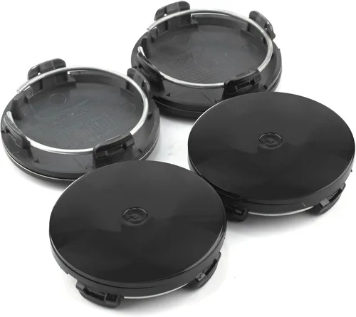 Miniatura 2 de 4 piezas de tapas centrales de 59 mm / 2.32 pulgadas para Hyundai Benz, reemplazo de llanta 52960-38300 52960-3K210 52960-3K250