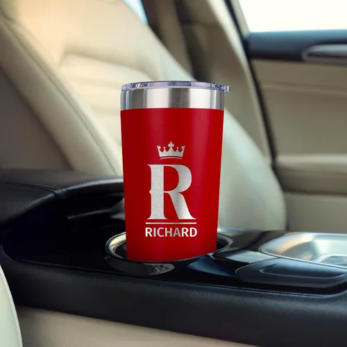 Miniatura 6 de Vasos de viaje personalizado de 20 y 30 onzas, con aislamiento