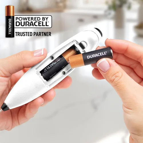 Miniatura 565 de Zulay Milk Boss Espumador de leche potente manual, hace espuma para latte, batidor para mezclar bebidas, café, miniespumador para capuchino, frappé