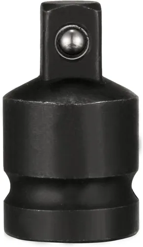Miniatura 3 de uxcell Reductor de enchufe de impacto de 1/2" (hembra) x 3/8" (macho) para uso con llaves de impacto de aire, barras rompedoras, trinquetes, acero