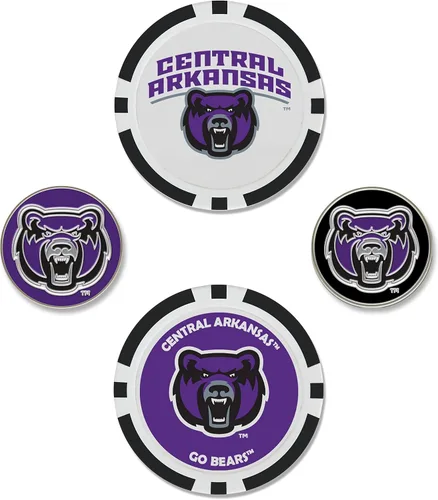 Miniatura 51 de Team Effort NCAA - Juego de marcadores de bolas unisex para adultos NCAA