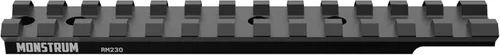 Miniatura 4 de Monstrum Picatinny Soporte de riel compatible con Benelli Super Black Eagle/M1/M2/M3/M4 / Remington 7400/7600