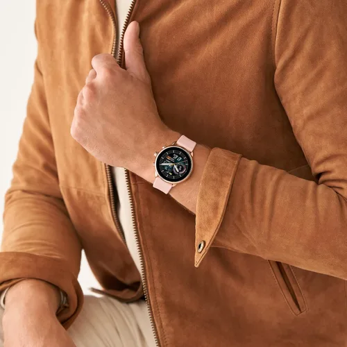 Miniatura 7 de Fossil Gen 6 - Reloj inteligente con pantalla táctil Wellness Edition de 1.732in con Alexa integrado, frecuencia cardíaca, oxígeno en sangre
