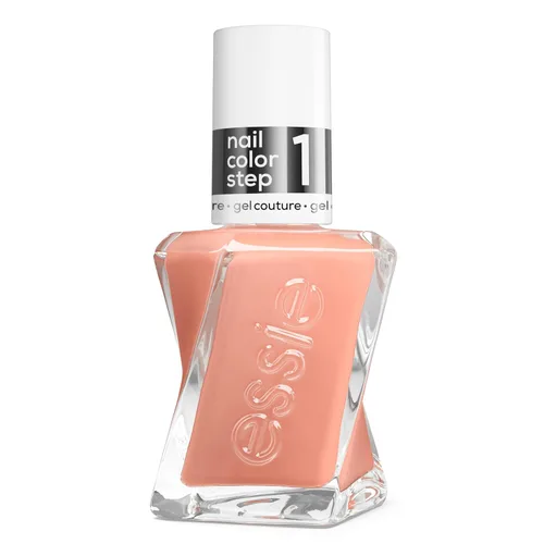 Miniatura 10 de essie Gel Couture Esmalte de Uñas de Larga Duración de 2 Pasos, First Fitting, 0.46 fl oz