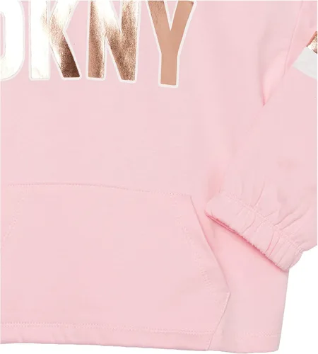 Miniatura 3 de DKNY Sudadera clásica y cómoda para niñas