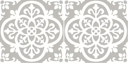 Miniatura 13 de FloorPops Azulejos góticos adhesivos para el suelo, FP2475, color negro