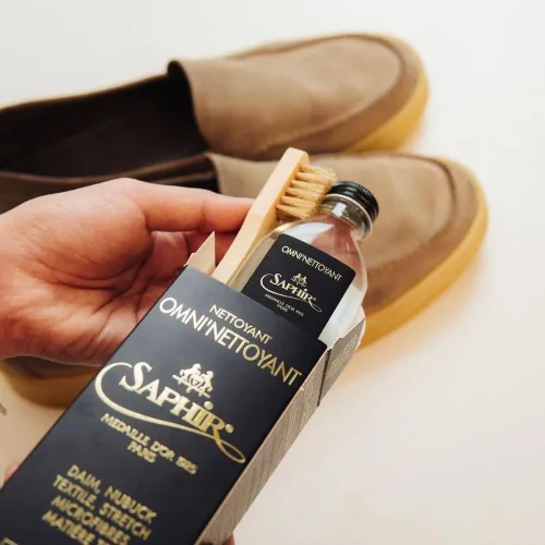 Miniatura 3 de Saphir Medaille d'Or Omni'Nettoyant - Champú limpiador de zapatos Nubuck y gamuza, Neutro