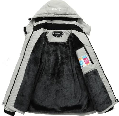 Miniatura 3 de MOERDENG Women's Waterproof Ski Jacket Warm Winter Snow Coat Mountain Windbreaker Hooded Raincoat Jacket