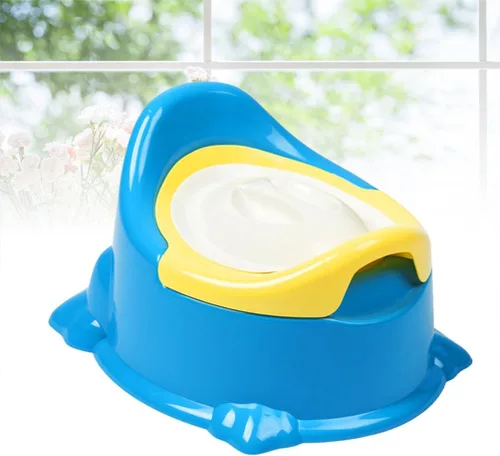 Miniatura 7 de FOMIYES Silla de entrenamiento para ir al baño para niños y niñas, asientos de orinal portátiles para bebés, inodoro antideslizante con recipiente