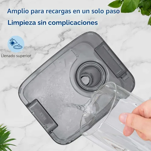Miniatura 3 de LEVOIT Classic300 Humidificador ultrasónico de llenado superior, tanque extra grande de 6 litros que dura 60 horas, súper silencioso, fácil de usar