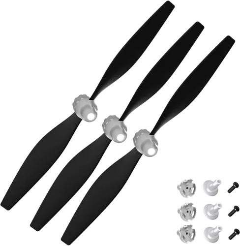 Hélice de avión F4U Rc con protectores de hélice y adaptadores para avión VOLANTEXRC 761-8 761-9 T28