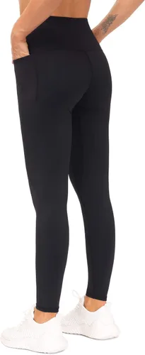 Miniatura 4 de The GYM People - Leggings de entrenamiento con control de abdomen y bolsillos pantalones de yoga atléticos de cintura alta para mujeres que corren