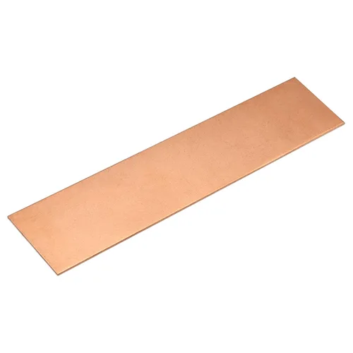Miniatura 15 de uxcell Hoja de cobre puro, 4 piezas de 2 "x 2" x 0.02 "Placa de metal de cobre de calibre 24 T2 para manualidades, reparaciones eléctricas, industria