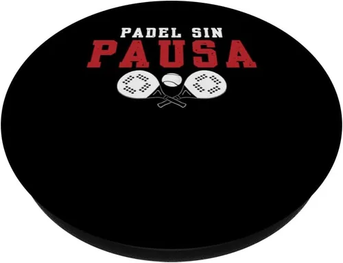 Miniatura 2 de Padel Sin Pausa Pádel Paleta PopSockets Adhesivo PopGrip