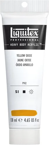 Miniatura 133 de Liquitex Pintura Acrílica Profesional de Cuerpo Pesado, Tubo de 2 oz (59ml), Rojo Fluorescente
