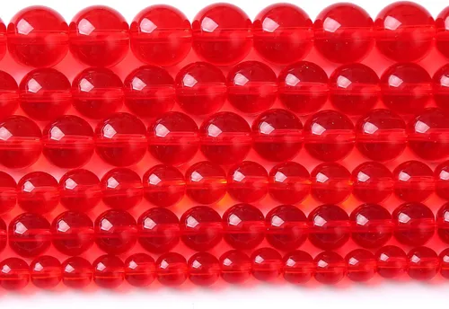 Miniatura 14 de Cuentas de jade verde chino natural, piedras preciosas, cuentas redondas sueltas para hacer joyas, pulsera DIY, collar, 8mm, 45 piezas, 15 pulgadas