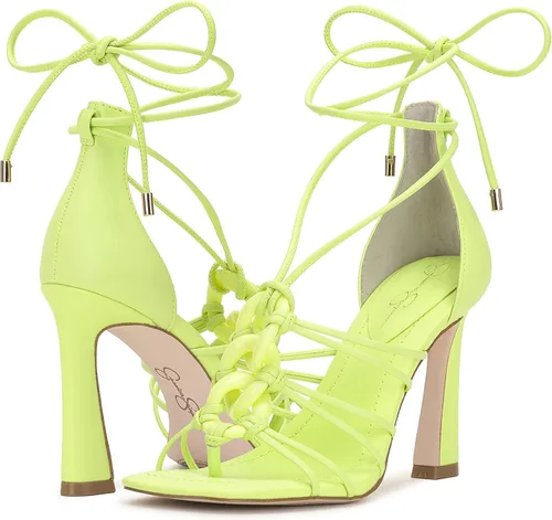 Miniatura 7 de Jessica Simpson Women's Achaia Caged High Heel Sandal Heeled