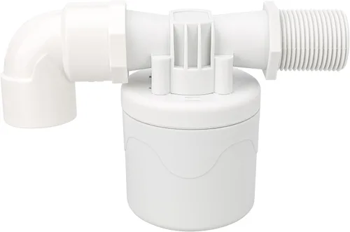 Miniatura 17 de Baomain Válvula automática de control de nivel de agua, rosca macho de 1/1 pulgada, válvula de flotador de cierre automático, acero inoxidable 304